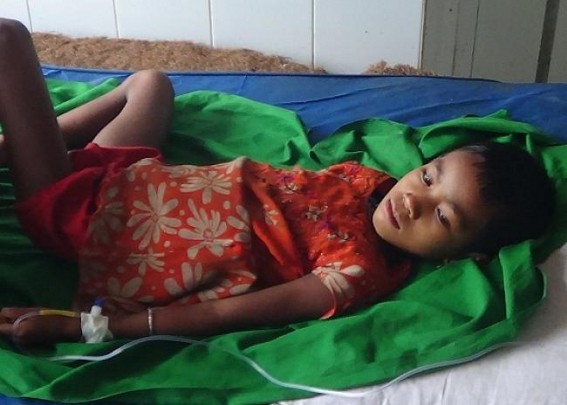 Malaria out-break gripped Tripura